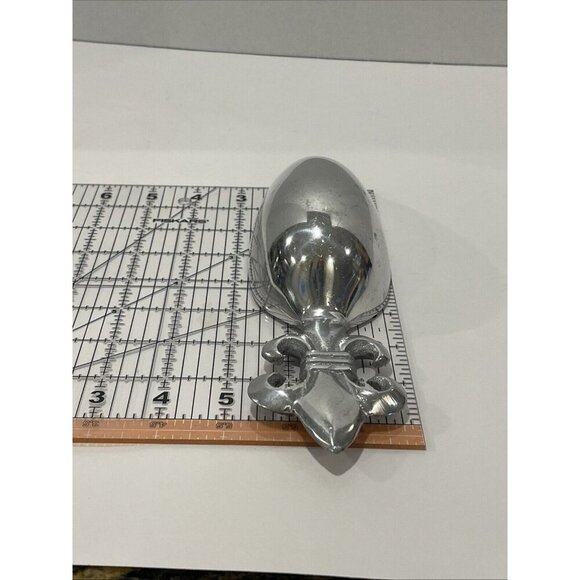 Fleur De Lis‎ Design Scoop Approximately 9x 2" For  Ice, Sugar- India Pre-owned - Picture 5 of 12